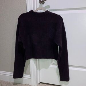 Zara Cropped Sweater NWT